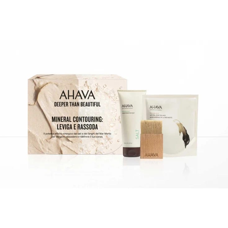 Ahava Kit Corpo Sali & Fanghi