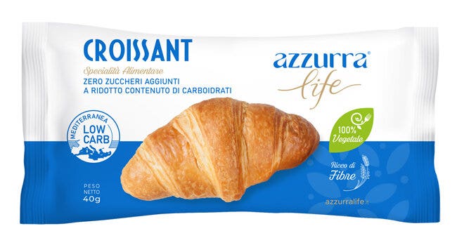 AZZURRA LIFE CROISSANT 40G