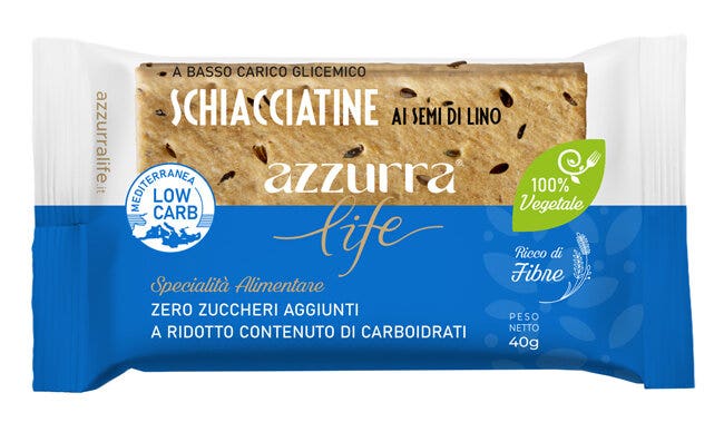 AZZURRA LIFE SCHIACCIATINE LIN