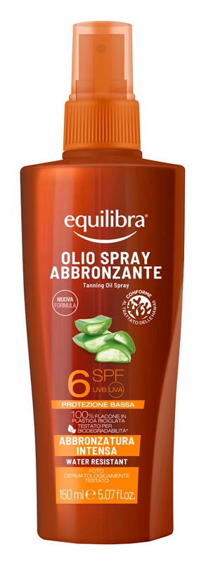 Equilibra Olio Spray Abbronzante 160ml SPF6