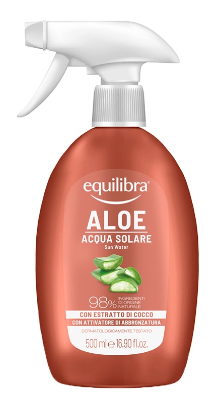 Equilibra Aloe Acqua Solare 540ml