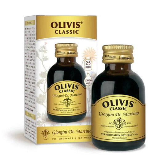 Dr Giorgini Olivis Classic Liquido Alcoolico 50ml