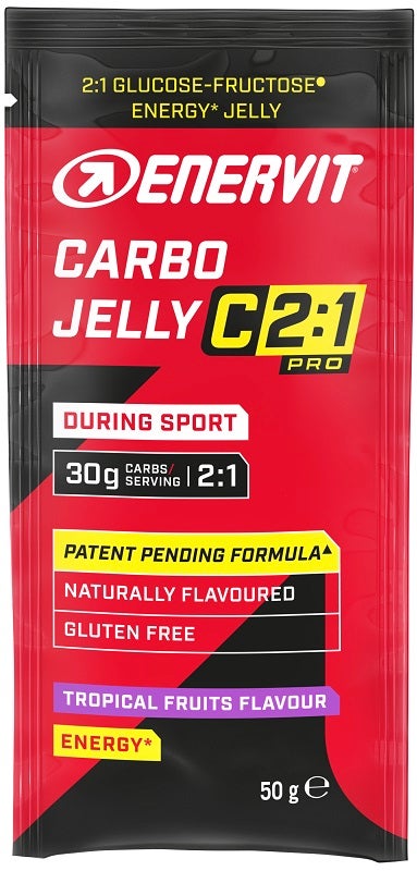 Carbo Jelly C2:1 Pro 50g Gusto Frutti Tropicali