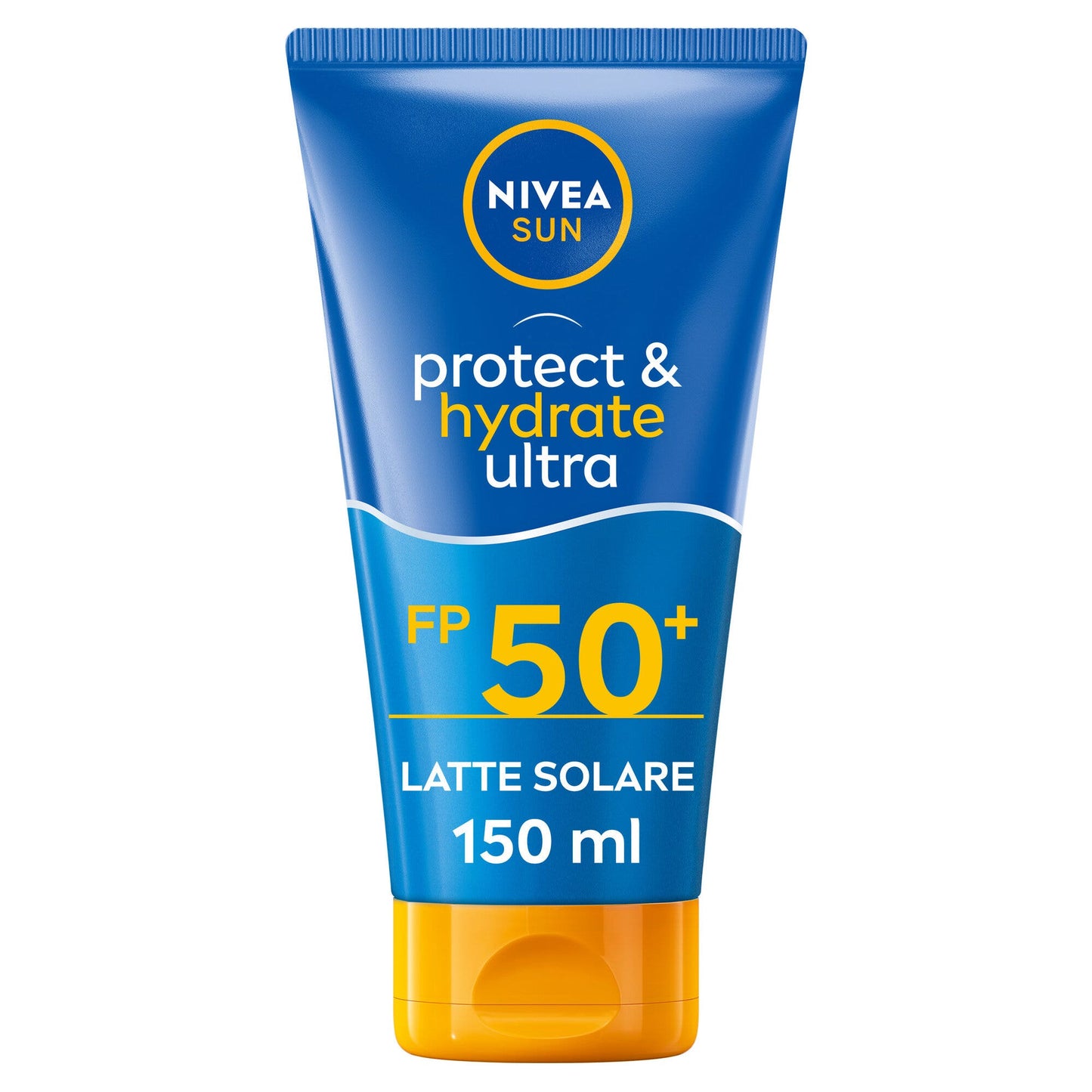 Nivea Sun Latte Solare Protect & Hydrate Ultra Fp50+ 200ml Crema Solare 50 Resistente All'acqua