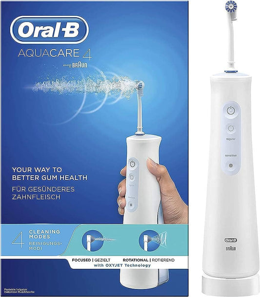 Oral-B Idropulsore Portatile Aquacare con Tecnologia Oxyjet