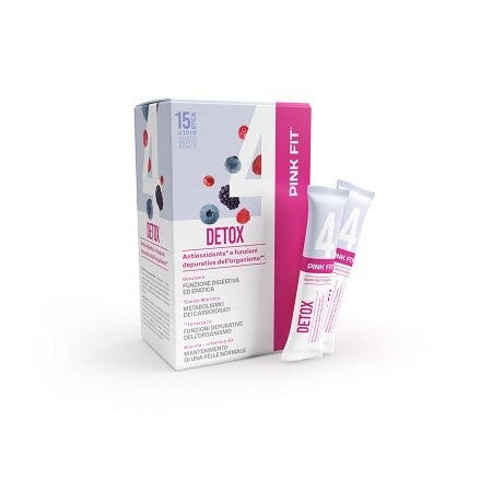 PINK FIT DETOX 15PZ