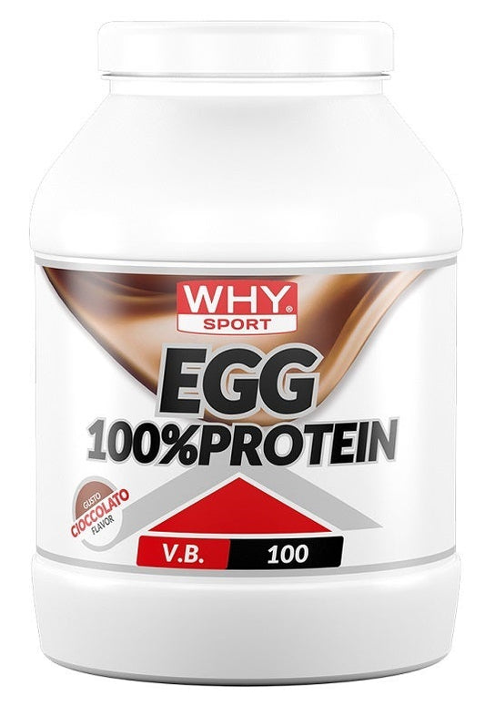 Whysport Egg 100% Protein Cioccolato 750g