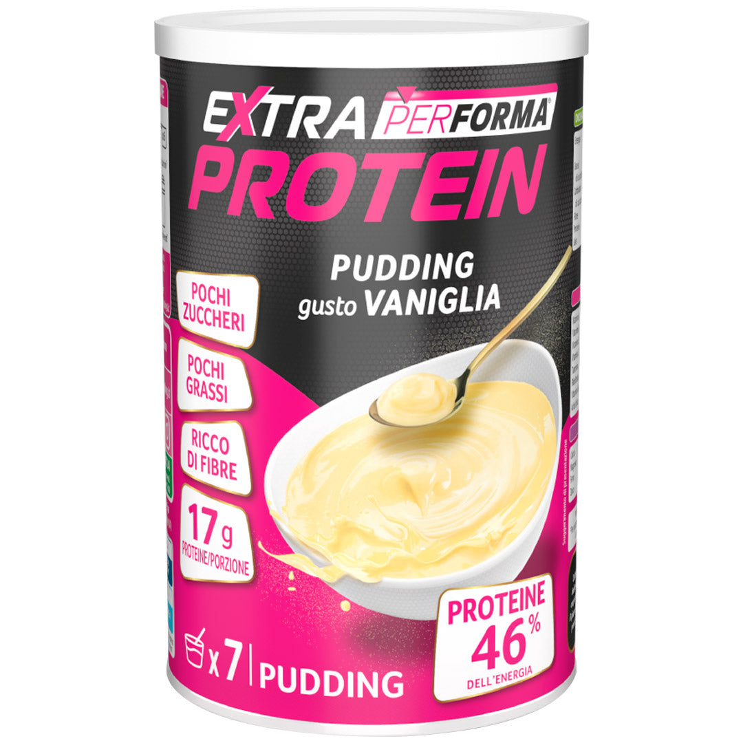 Extra Protein Pudding (315g) Gusto: Vaniglia