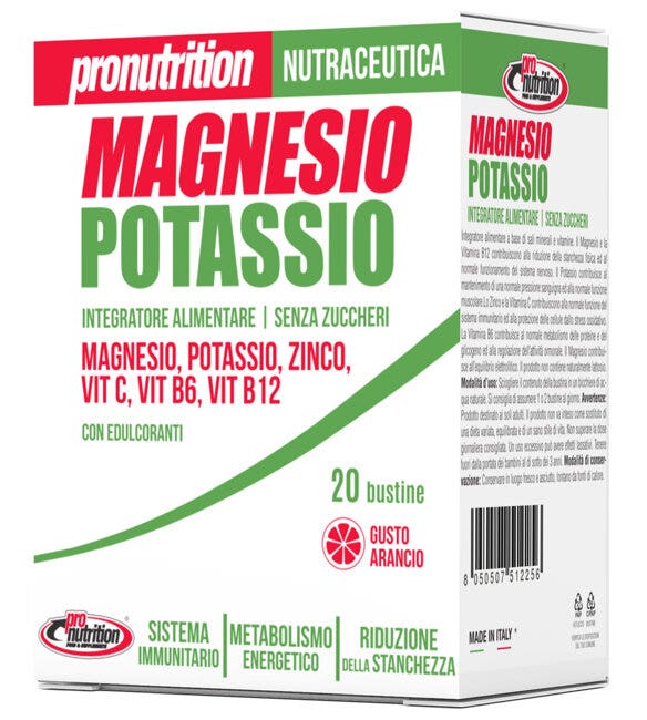 MAGNESIO E POTASSIO ARA 20BUST