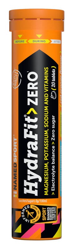 Named Sport Hydrafit Zero Tabs Bm 20 Compresse