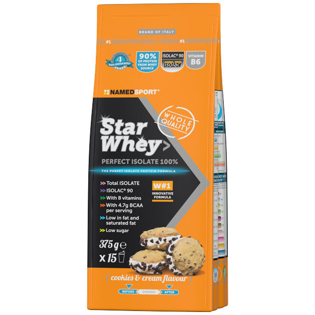 Star Whey Isolate (375g) Gusto: Cookies Cream