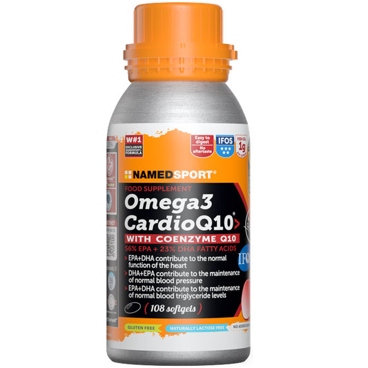 Omega 3 Cardio Q10 (108cps)