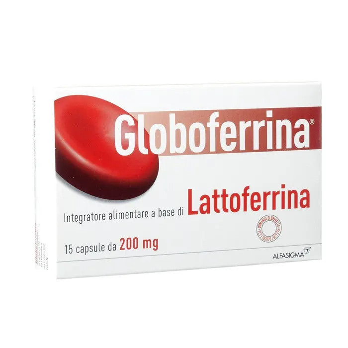 Globoferrina 15 Capsule