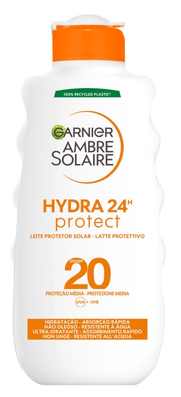 Garnier Ambre Solaire Hydra 24h Protect Latte Classico Protettivo 200ml SPF20