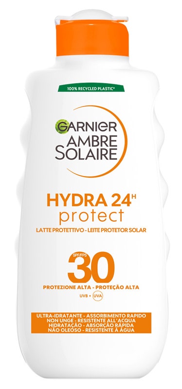 Garnier Ambre Solaire Hydra 24h Protect Latte Classico Protettivo 200ml SPF30