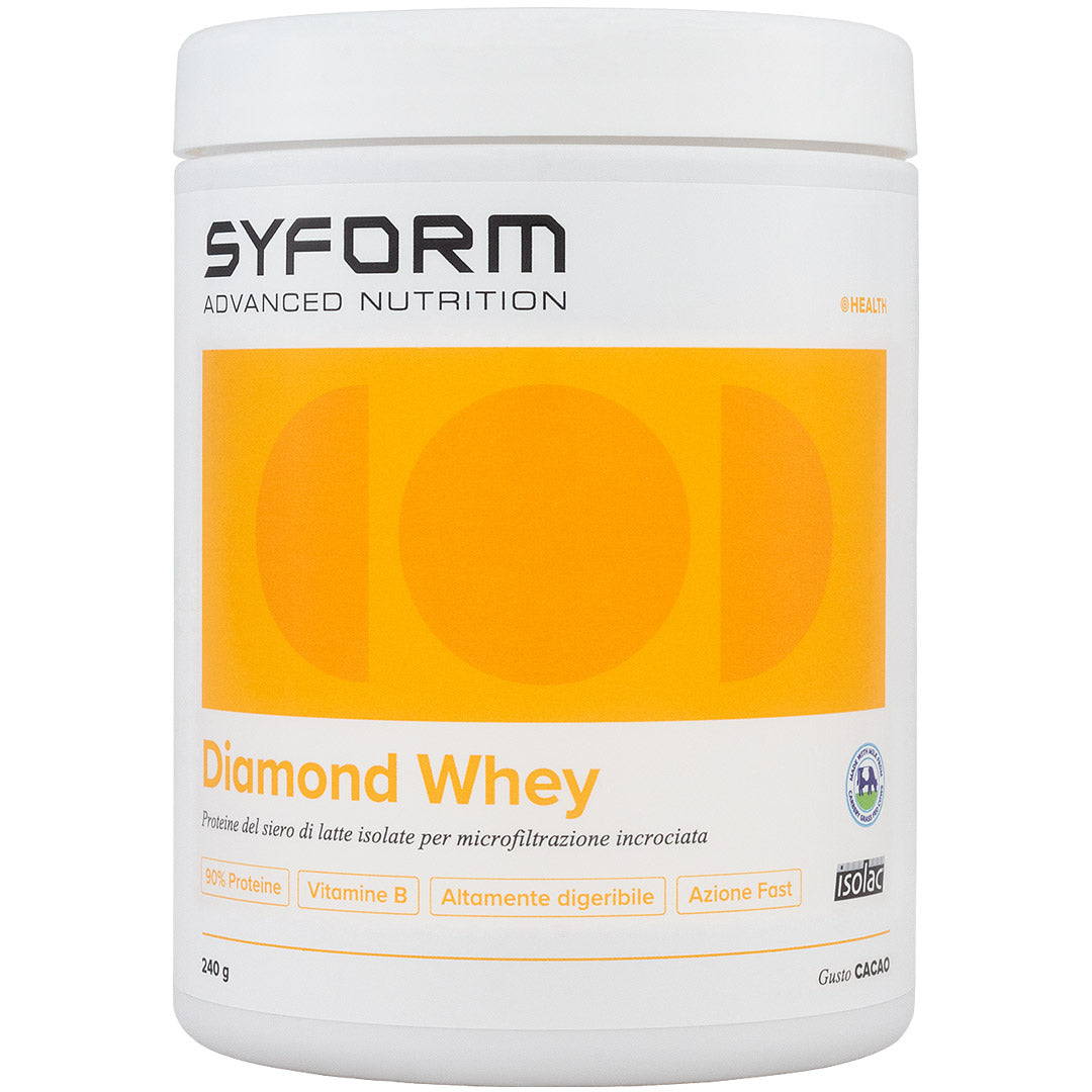 Diamond Whey (240g) Gusto: Banana Vaniglia