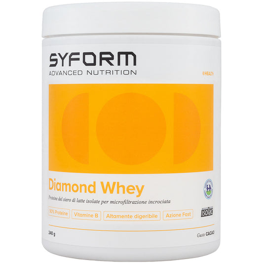 Diamond Whey (240g) Gusto: Banana Vaniglia