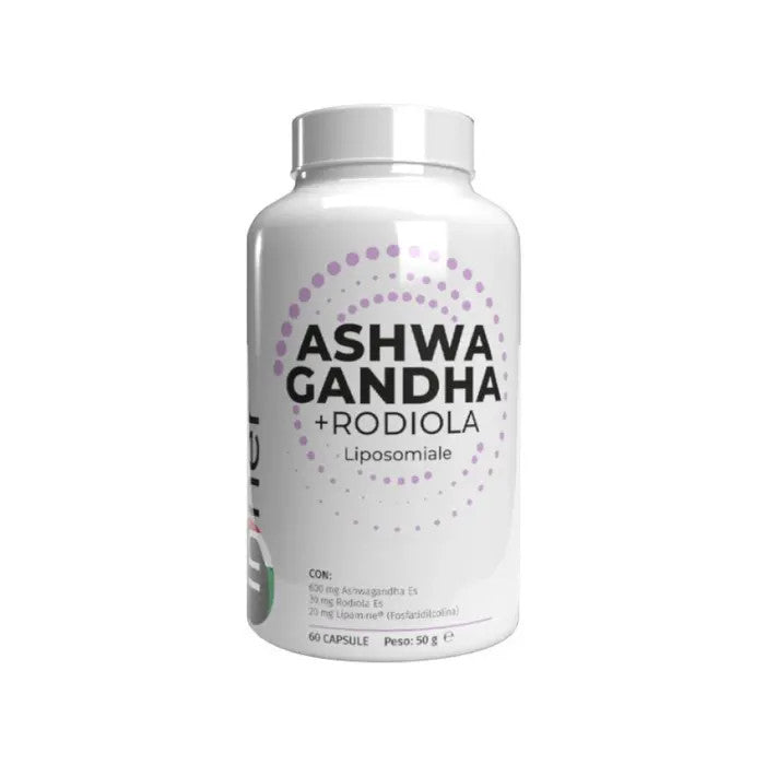 Ashwagandha + Rodiola Liposomiale 60 Capsule