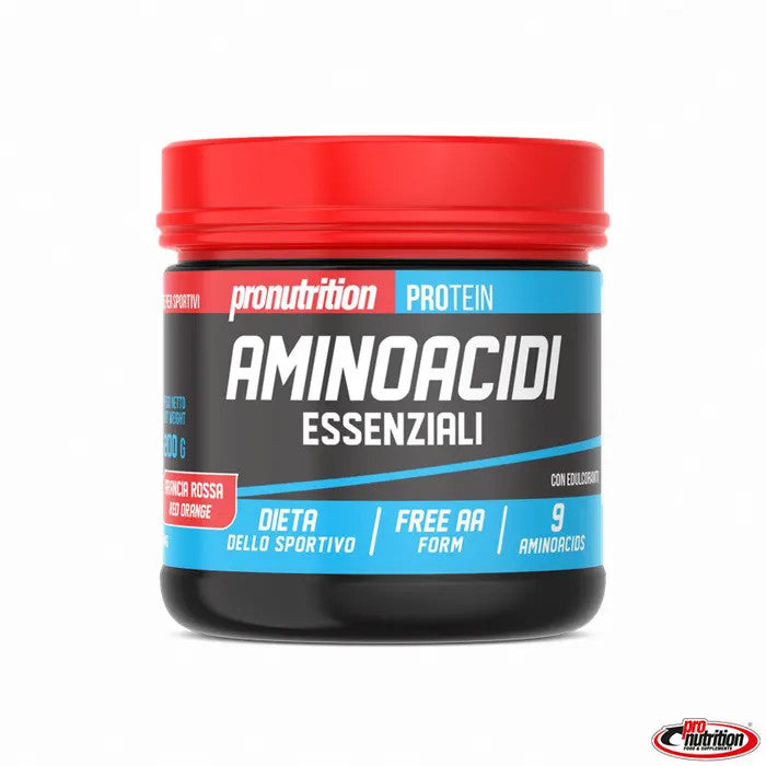 Aminoacidi Essenziali Gusto Arancia Rossa 200g