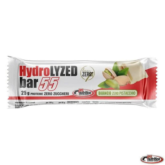 Hydrolyzed Bar Barretta Proteica Gusto Cioccolato Bianco & Pistacchio 55g