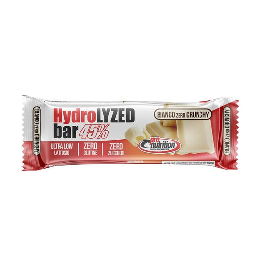 Pronutrition Hydrolized Barretta Bianco Zero Crunchy 35g