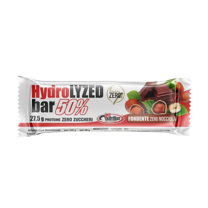 Barretta Hydrolyzed 50% Fondente Nocciola 55g