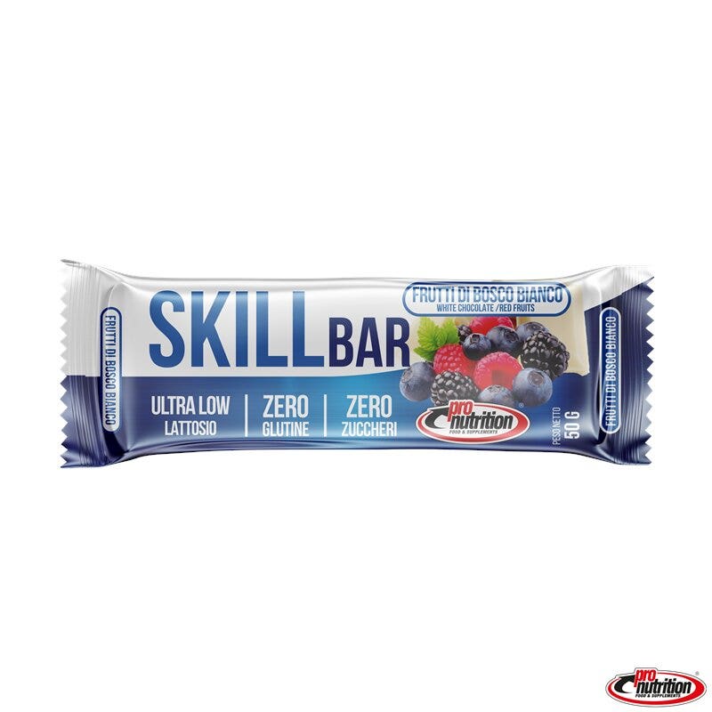 Pro Nutrition Skill Bar Frutti Di Bosco 50g