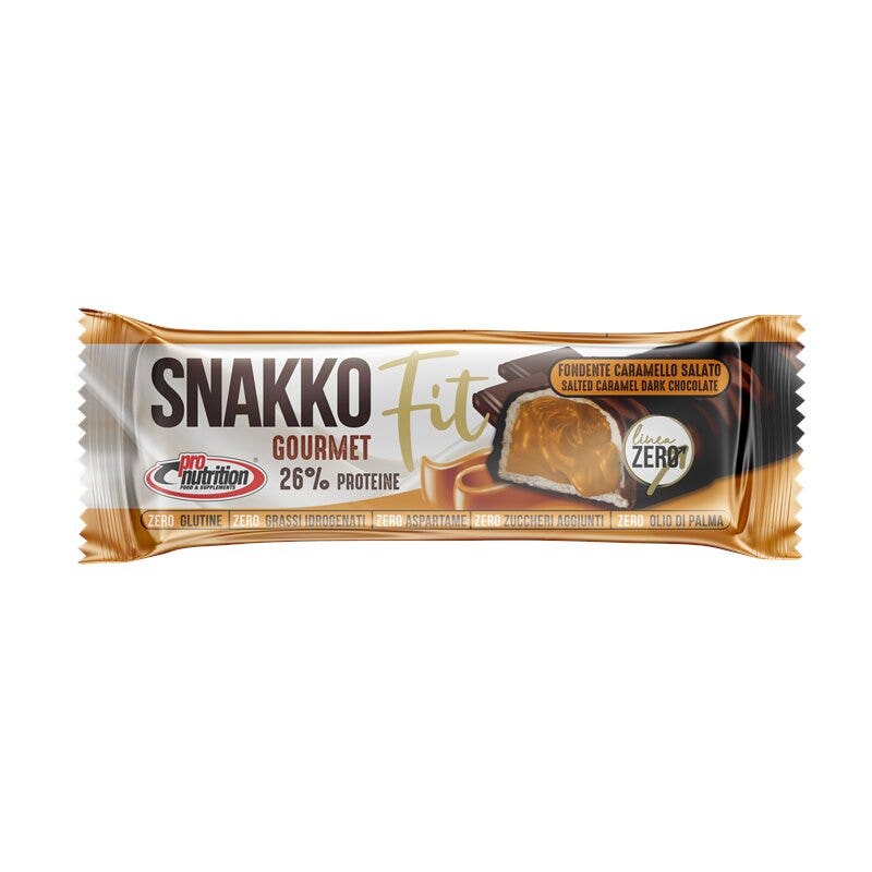 Snakko Fit Barretta Caramello Salato 30g