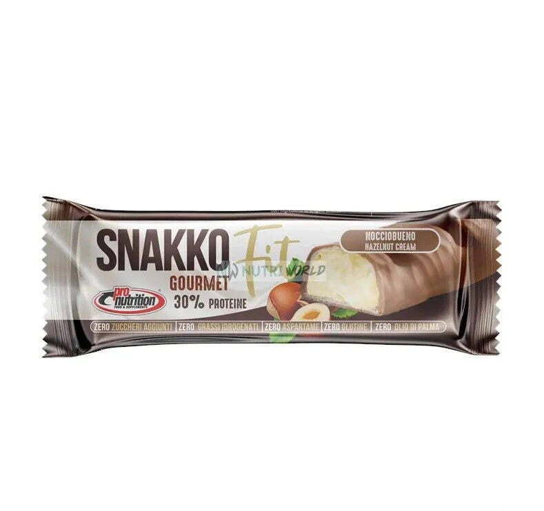 Pronutrition Barretta Snakko Fit Nocciola Bueno 30g