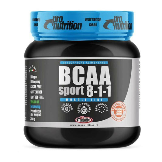 Pronutrtion BCAA Sport 8:1:1 350g Gusto Arancio