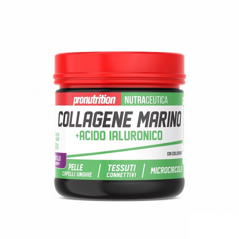 Pronutrition Nutraceutica Collagene Marino + Acido Ialuronico 160g