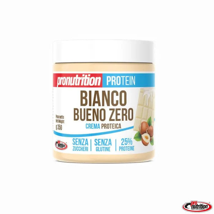 Pro Nutrition Crema Proteica Spalmabile Bianco Bueno 350g