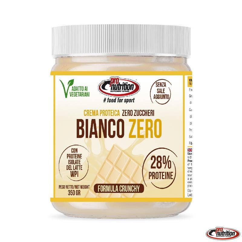 Pronutrition Crema Zero Cioccolato Bianco Crunchy 350g