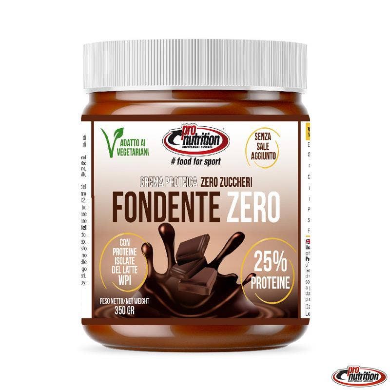 Pronutrition Crema Zero Cioccolato Fondente 350g