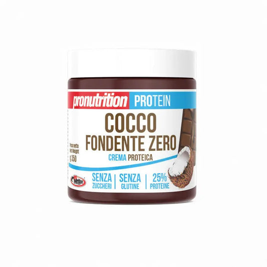 Crema Zero Gusto Cioccolato Fondente & Cocco 350g