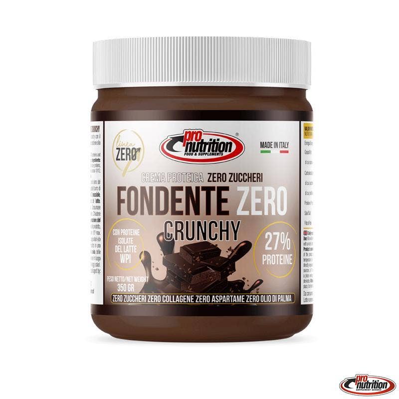 Pronutrition Crema Zero Fondente Crunchy 350g