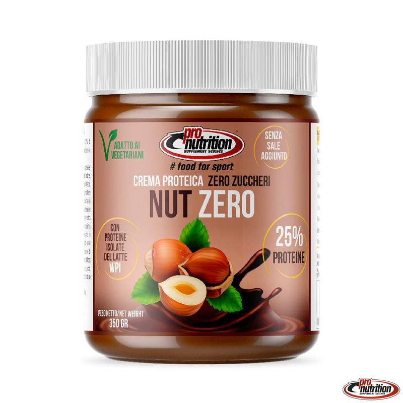 Pronutrition Crema Zero Nocciola 350g