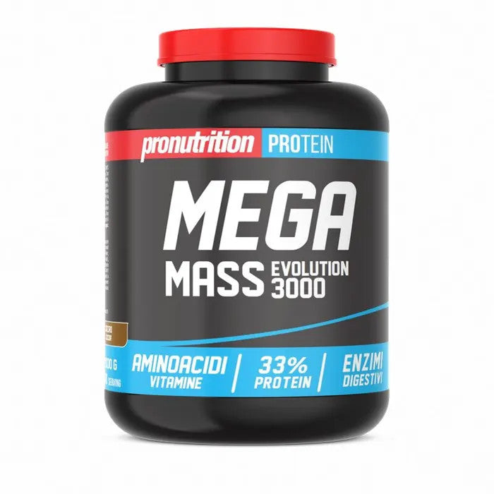 Gainer Megamass Evo3000 Cacao 2kg