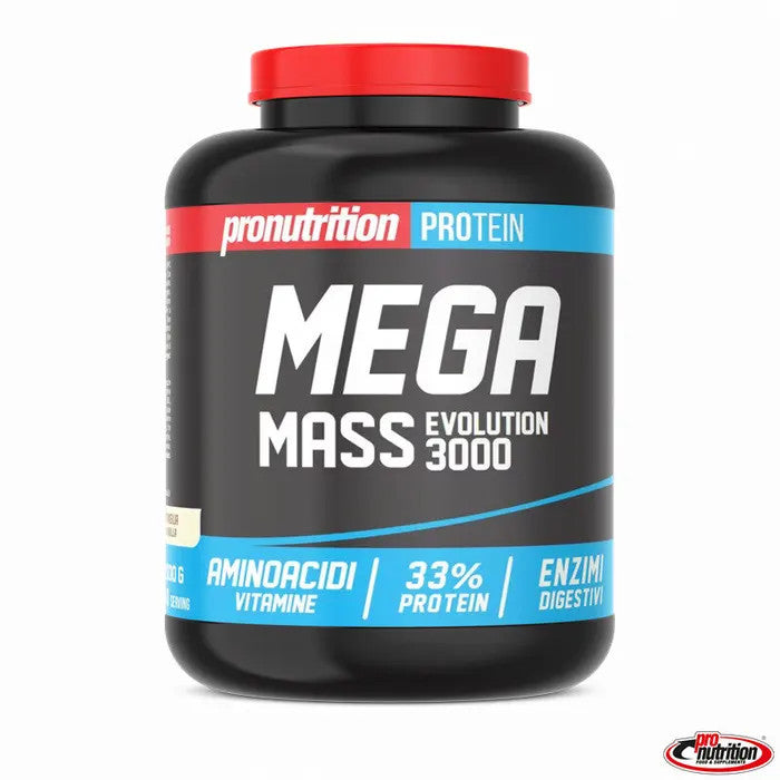 Mega Mass Evolution 3000 Gusto Vaniglia 2kg