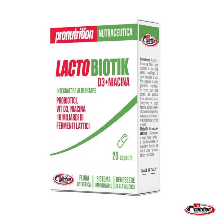 Lactobiotik 20 Capsule