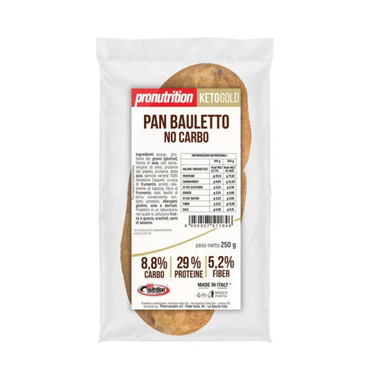 Pan Bauletto Keto Nocarbo 250g