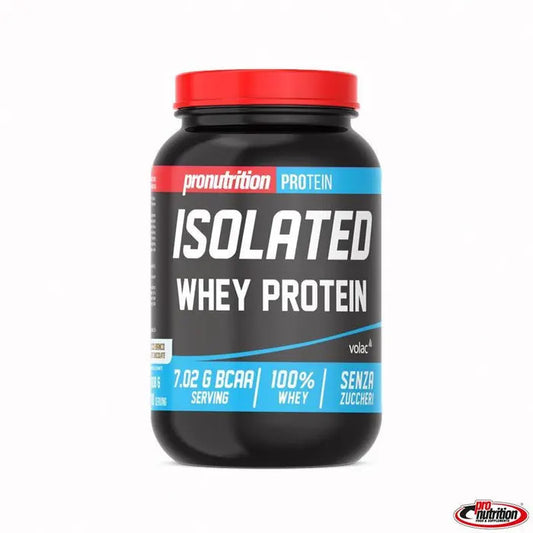 Protein Isolated Whey 100% Gusto Cioccolato Bianco 908g