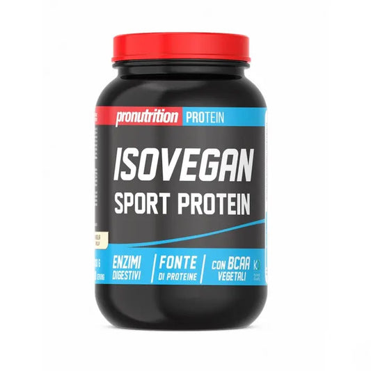 Protein Isovegan Sport Vaniglia 908g