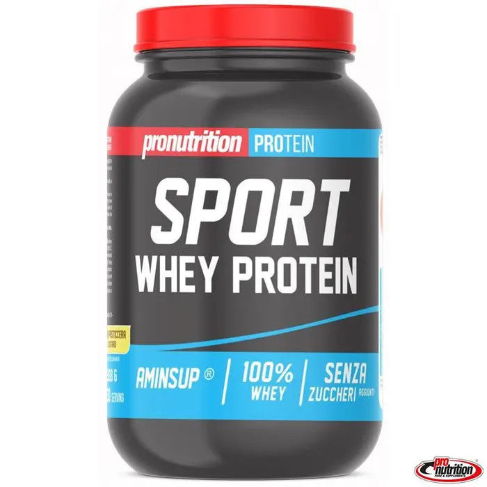 Protein Sport Whey Gusto Crema Pasticcera 908g