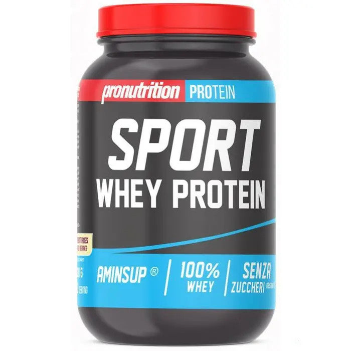 Protein Sport Whey Frutti Rossi 908g