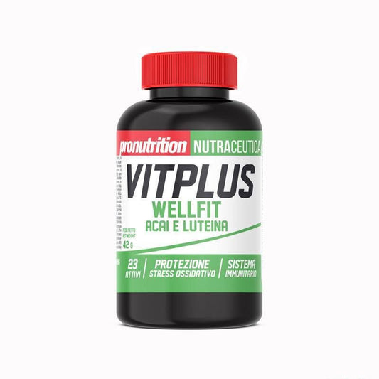 Pronutrition Nutraceutica Vitplus Wellfit 60 Compresse