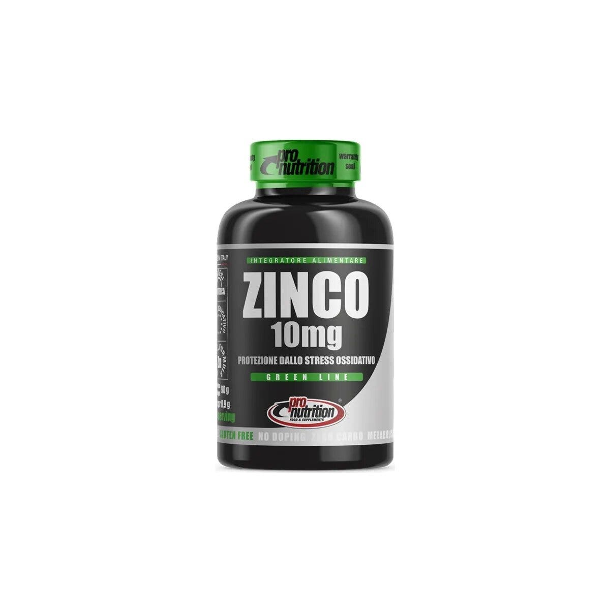 Pronutrition Zinco 10mg 100 Compresse