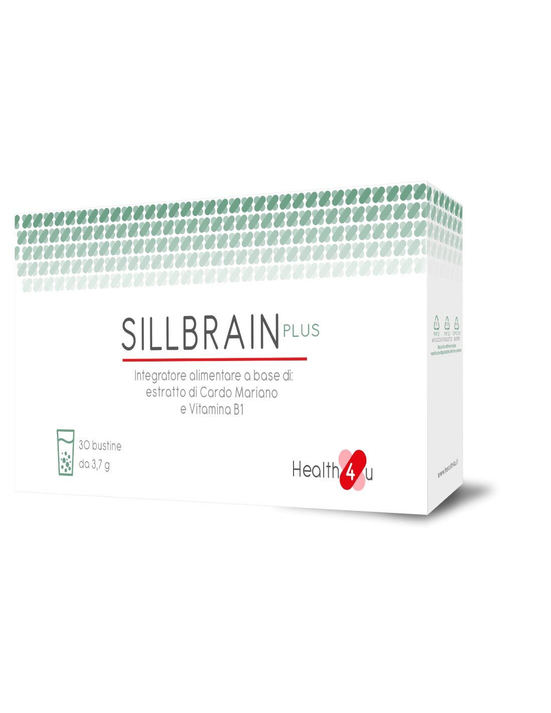 Sillbrain Integratore alimentare 30 Bustine da 3,7g