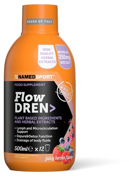 Named Sport Flowdren Integratore Liquido 500ml