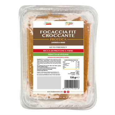 Focaccia Fit Croccante 150 g